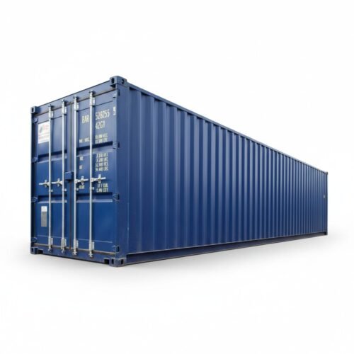 40ft High Cube Zeecontainer Nieuw