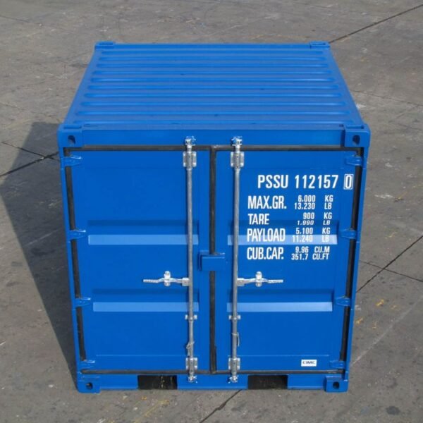 8ft Zeecontainer Nieuw