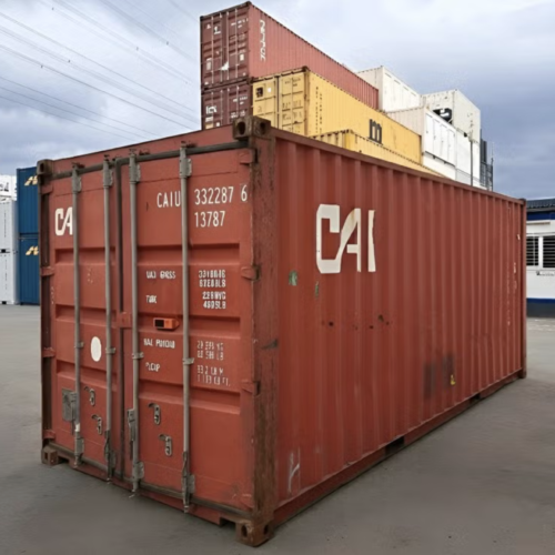 40ft Zeecontainer Tweedehands