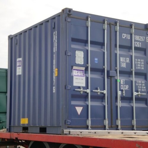 10ft Zeecontainer Tweedehands