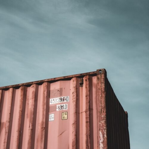 GLA Containers - 10ft zeecontainer tweedehands GLA Containers - 10ft zeecontainer tweedehands