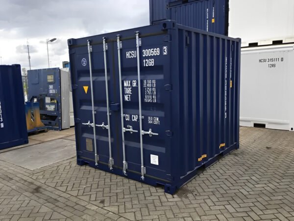 10ft Accommodatiecontainer