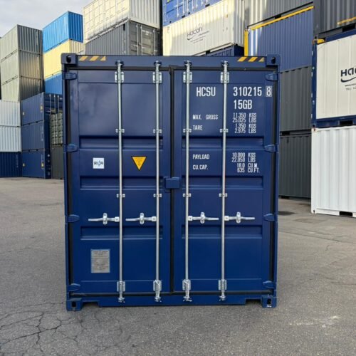 10ft High Cube container nieuw