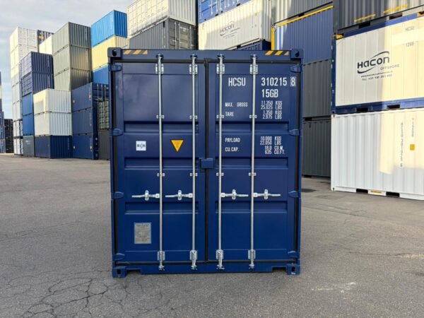 10ft High Cube container nieuw