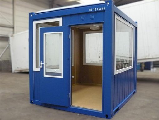 10ft Observatiecontainer met Glaswand
