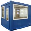 10ft Observatiecontainer met Glaswand
