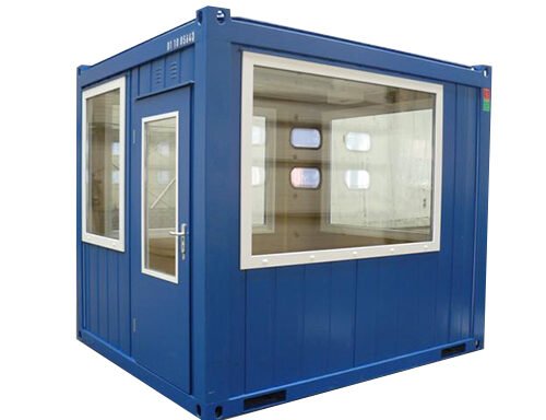 10ft Observatiecontainer met Glaswand