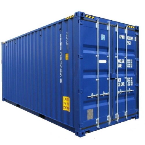 20ft High Cube Luchtcontainer Nieuw