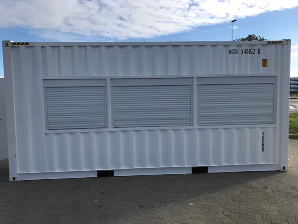 20ft High Cube Observatiecontainer