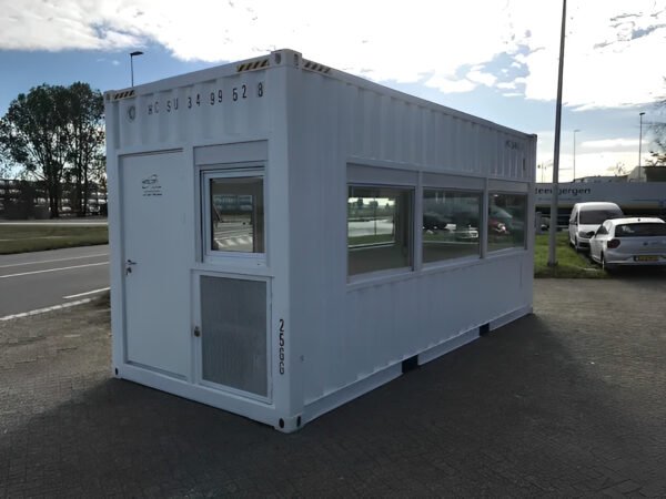 20ft High Cube Observatiecontainer