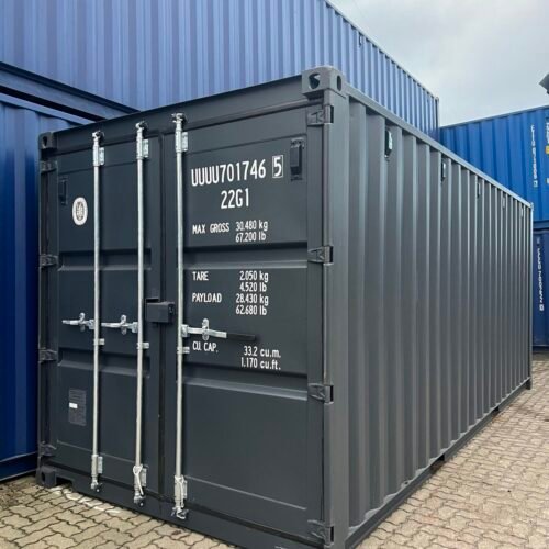 20ft Luchtcontainer Nieuw