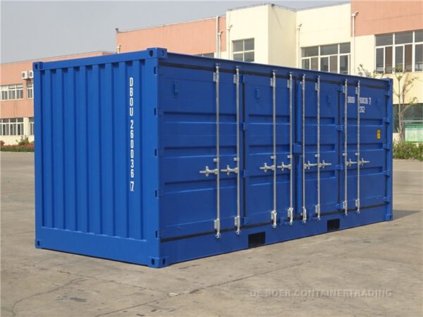 20ft Open Side Container Nieuw
