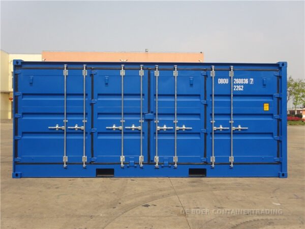 20ft Open Side Container Nieuw