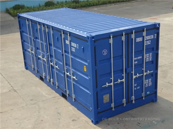 20ft Open Side Container Nieuw