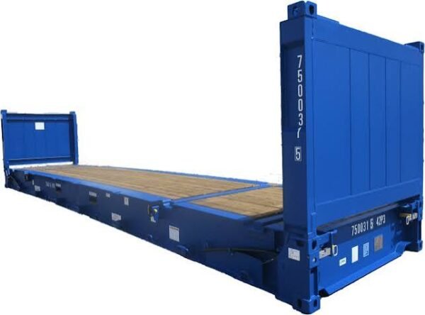 40ft Flat Rack Container Nieuw 40ft Flat Rack Container Nieuw