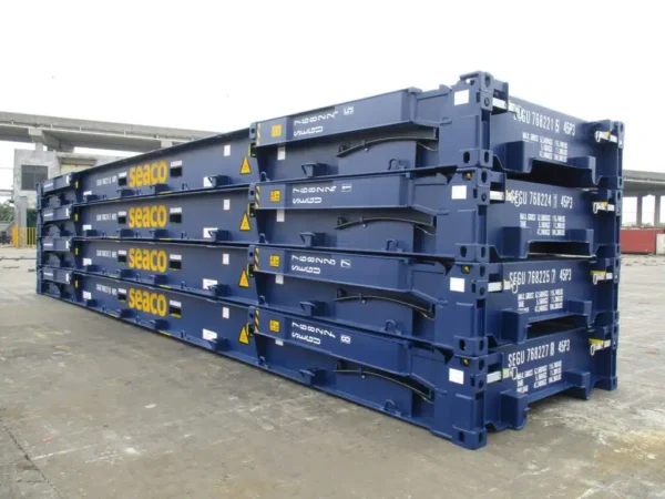 40ft Flat Rack Container Nieuw2 40ft Flat Rack Container Nieuw