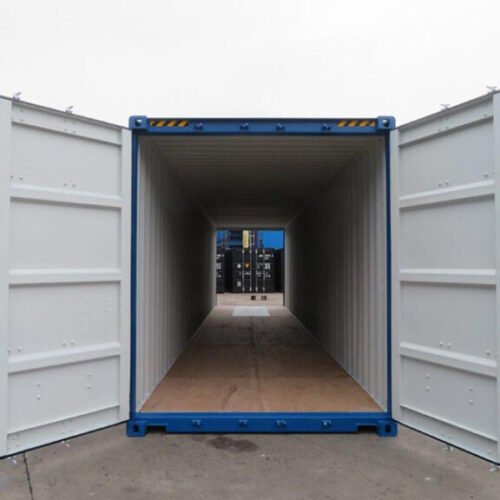 40ft dubbeldeurscontainer nieuw