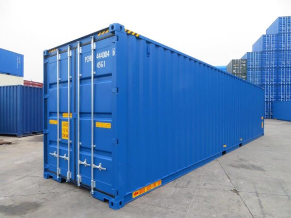 40ft High Cube Dubbeldeurscontainer Nieuw