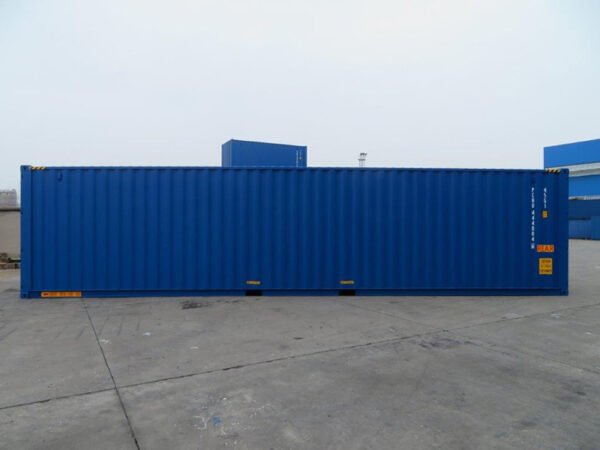 40ft High Cube Dubbeldeurscontainer Nieuw