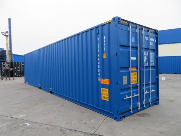 40ft High Cube Dubbeldeurscontainer Nieuw