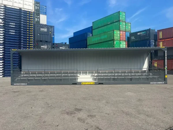 40ft High Cube Tribunecontainer Nieuw