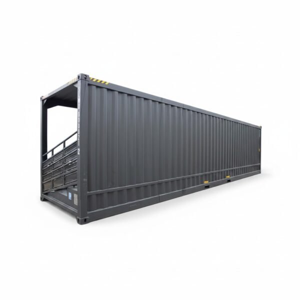 40ft High Cube Tribunecontainer Nieuw