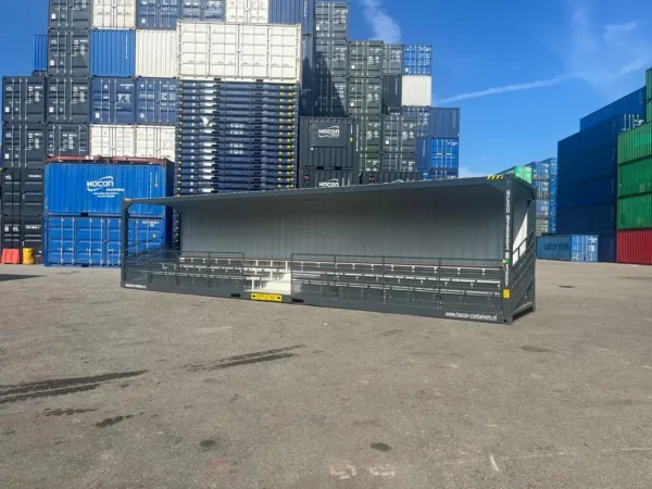 40ft High Cube Tribunecontainer Nieuw