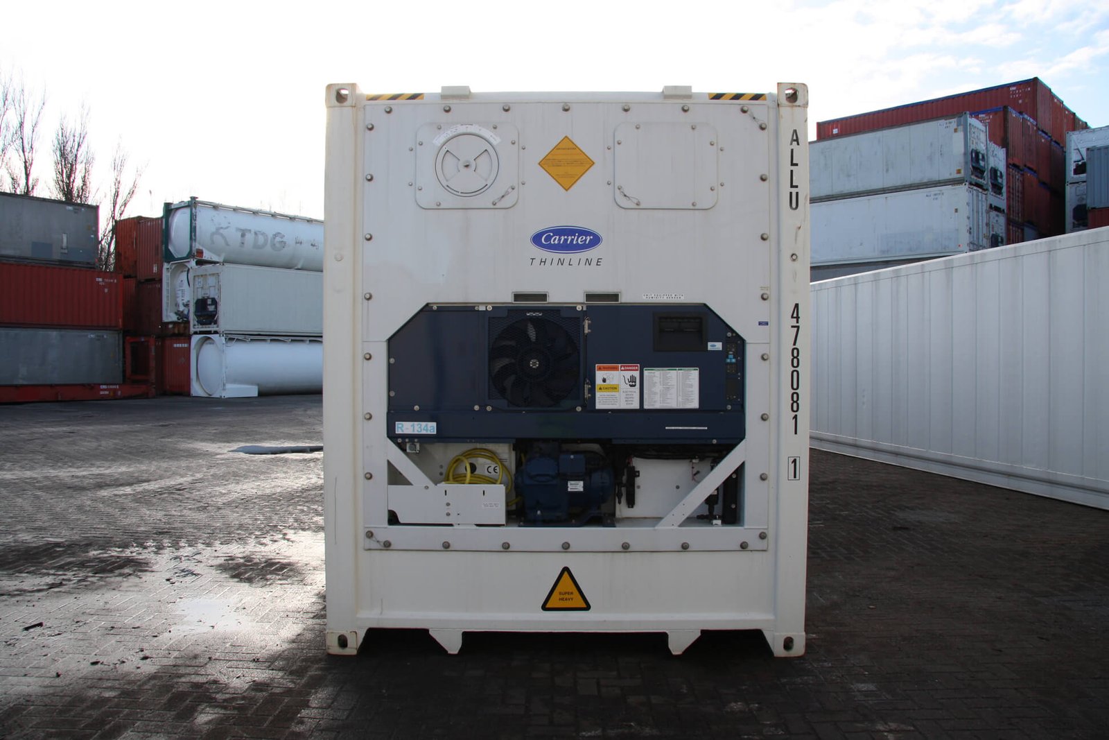 10ft Koelcontainer Nieuw