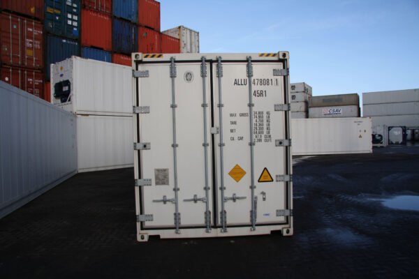 40ft High Cube Koelcontainer Nieuw
