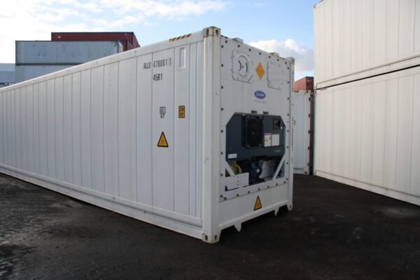 40ft High Cube Koelcontainer Nieuw