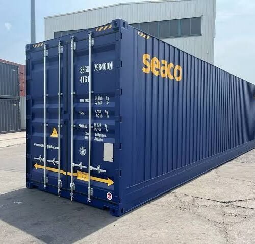 45ft High Cube Pallet Wide Container Nieuw