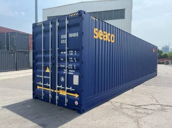 45ft High Cube Pallet Wide Container Nieuw