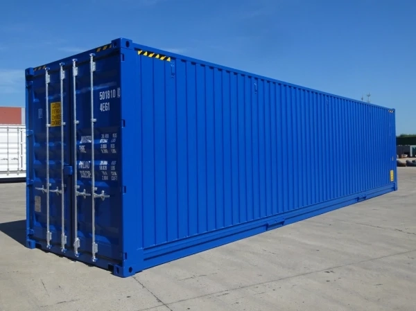 45ft High Cube Pallet Wide Container Nieuw