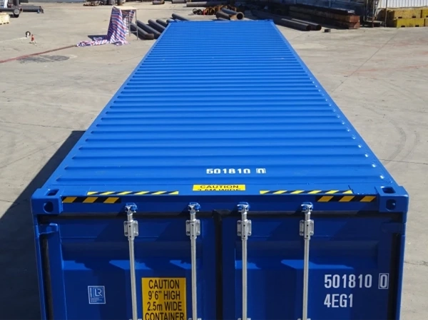 45ft High Cube Pallet Wide Container Nieuw