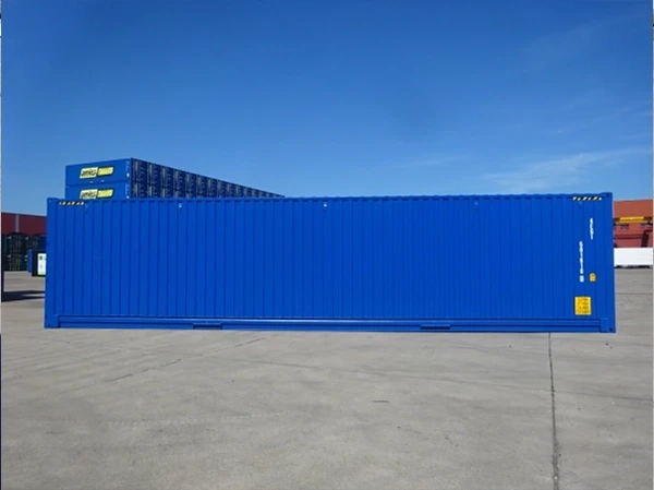 45ft High Cube Pallet Wide Container Nieuw