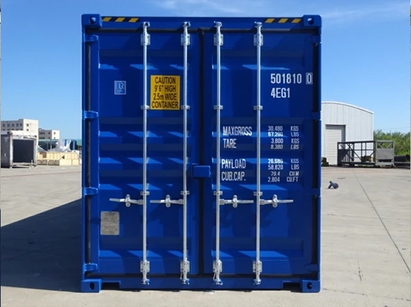 45ft High Cube Pallet Wide Container Nieuw