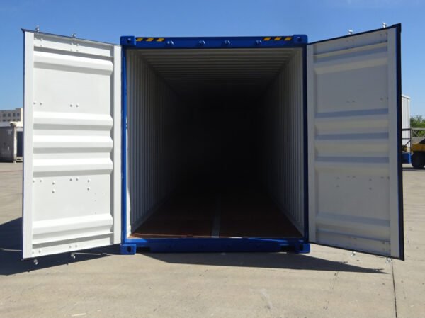 45ft High Cube Pallet Wide Container Nieuw