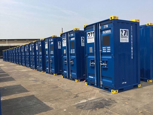 6ft Standaard Container Nieuw
