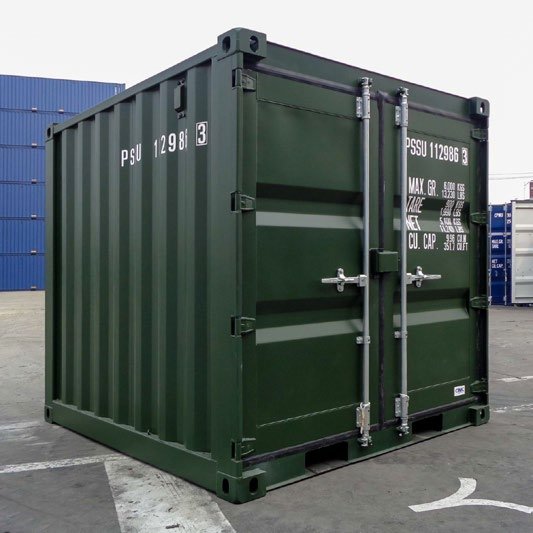 8ft Standaard Container Nieuw